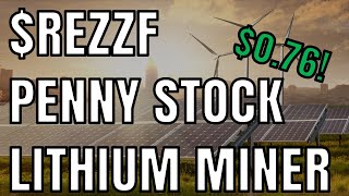 $REZZF Global Battery Metals | Lithium Miner | New key EV Stock?!