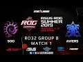2019 Assembly Summer Ro32 Group B Match 1: soO (Z) vs Awers (T)