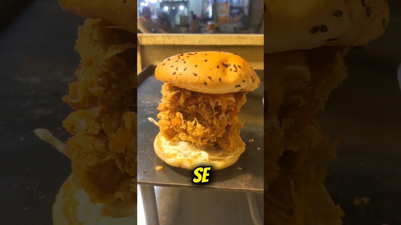Most Famous Zinger Burger In Karachi | 