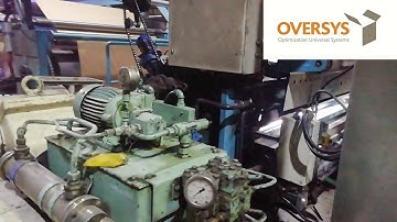 VIDEO OVERSYS U54270520 BHS EWR-VT SINGLE FACER, RHDPG, 2500 MM / 98”