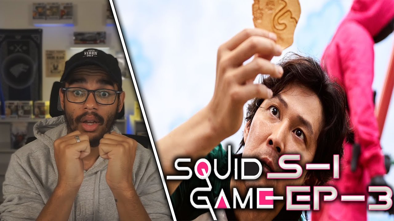 Squid Game: Season 1 Episode 3 Reaction! - The Man With the Umbrella