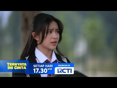 TERNYATA INI CINTA TRAILER: APA LUNA MASIH MAU DEKET SAGA SETELAH MARCO SPILL PROFESINYA⁉️ -Eca Aura