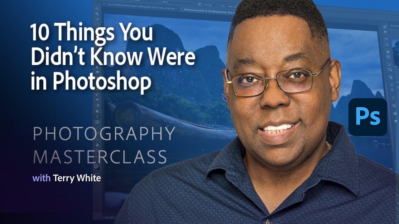 Photography Masterclass | 10 Things You Didn't Know Were in Photoshop