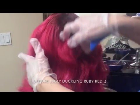 ugly duckling new hair color brand ugly duckling new hair color brand