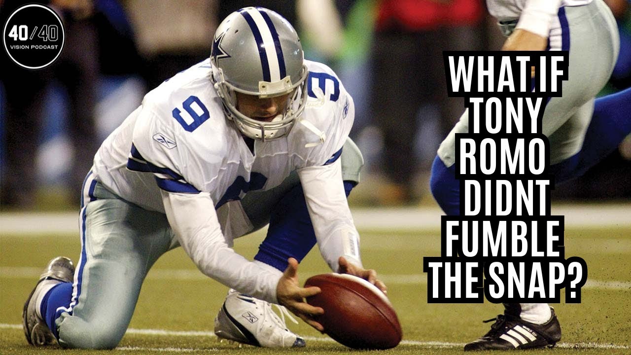 Tony Romo Snap Dallas Cowboys What If - What if Tony Romo Doesn't Fumble the Snap ...