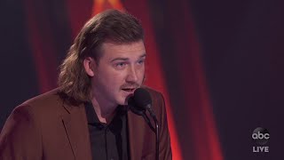 Morgan Wallen Wins New Artist of the Year - The CMA Awards