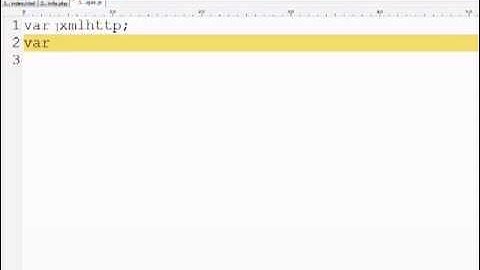 AJAX Tutorials Lesson 1 Part 1- Basic Ajax Function_(360p).flv