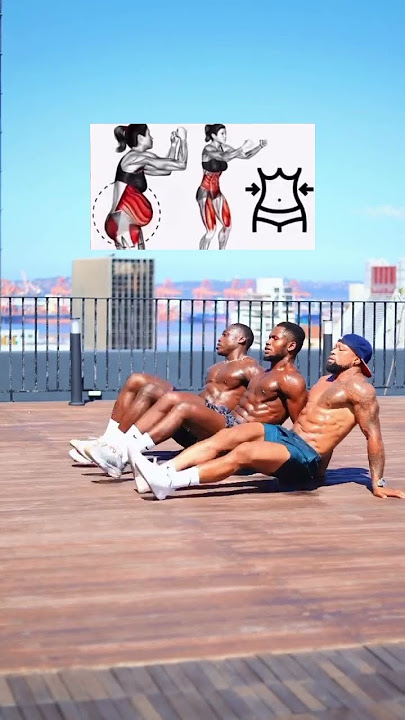 HIIT ABS Workout ⚡️⚡️ #trending  #abs  #shortvideo  #viral