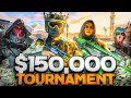 I played in a $150,000 SND Tournament