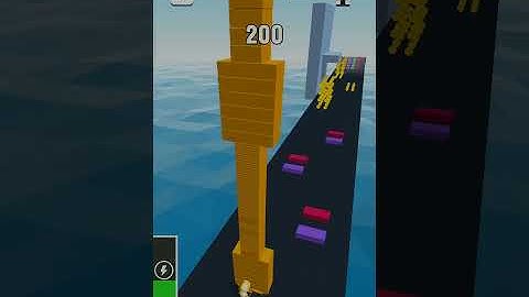 Stack Colors gameplay level 212 shorts