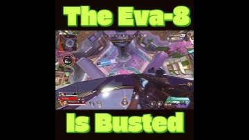 The Eva-8 Is Busted!!! #apexlegends #apex #gaming #apexlegendsclips #ps5 #apexclips #twitch