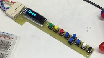 UV Exposure Unit Build (9): Display/Keypad (Building, Debugging)