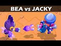 BEA vs JACKY | 1vs1 | 23 Test | Brawl Stars