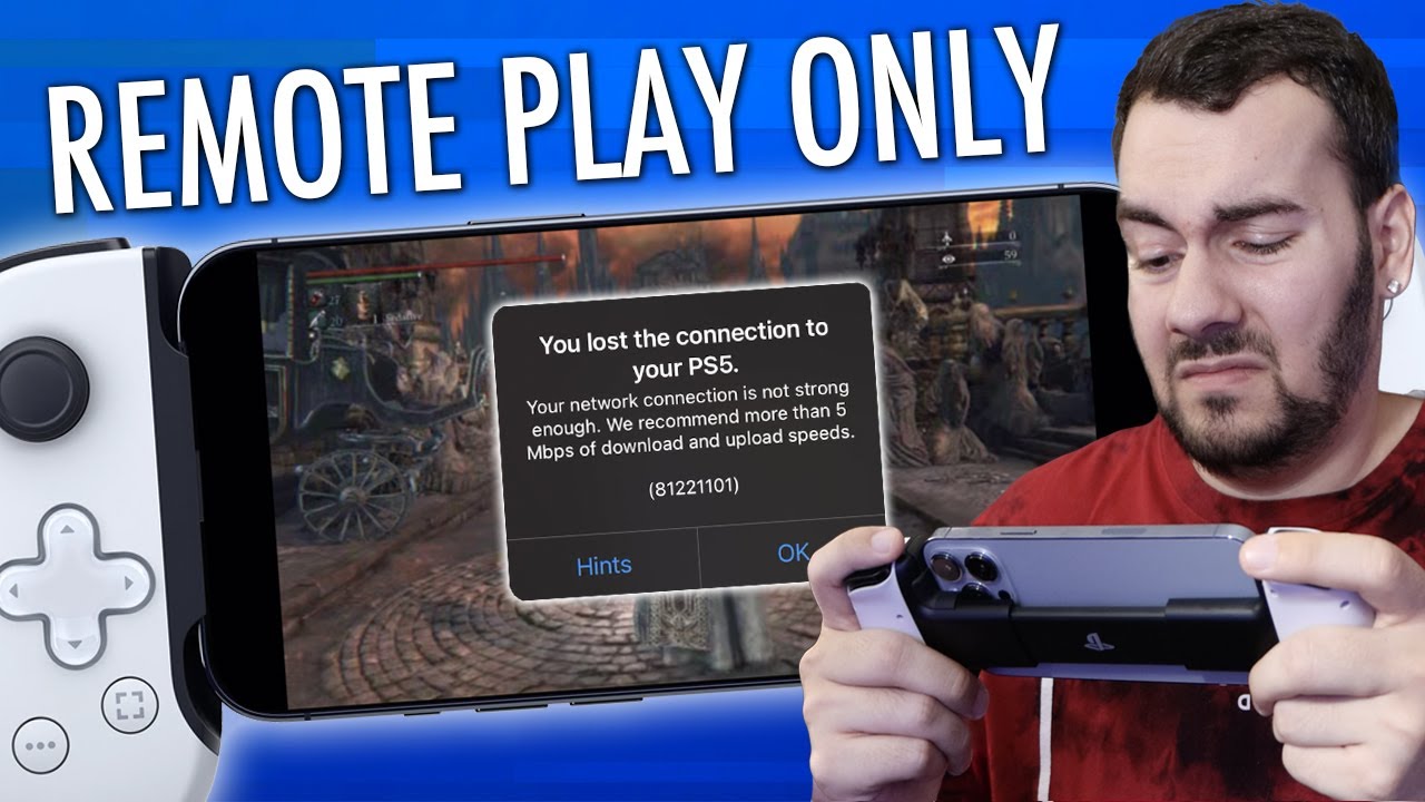 How to use PS5 remote play