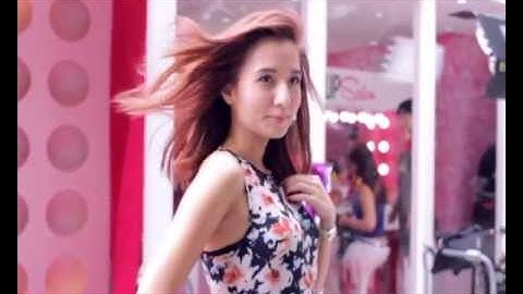First ever Pop-Up Salon in Singapore by Sunsilk!