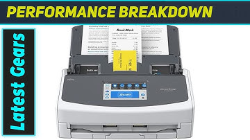 Fujitsu ScanSnap iX1600: The Ultimate Renewed Scanner for Effortless Document Management