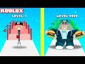 Yemek Ye ve Kocaman Olup Parkuru Bitir!! - Panda ile Roblox Fat2Fit