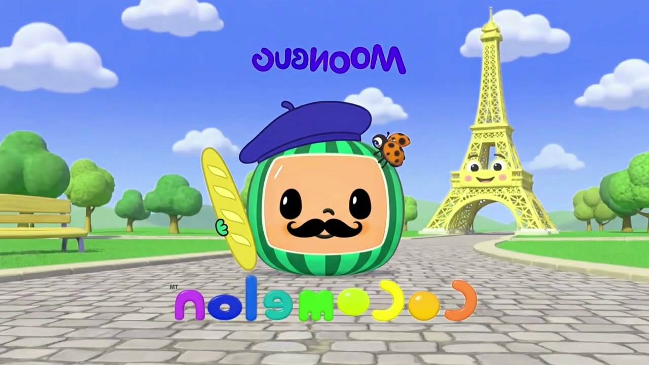 French Cocomelon In Paris Intro Logo Effects Sponsored By Klasky Csupo 2001 Effects