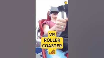 This is what it takes to put #VR on a #Rollercoaster 🥽🎢