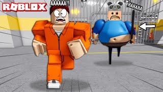 Barry Oldum Ve Herkesi Kovaladım - Panda Ile Roblox Barrys Prison Run Obby