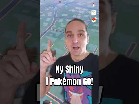 Ny Shiny i Pokémon GO!