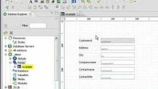 Servoy 4 - Create Ajax App In 30 Seconds Or Less