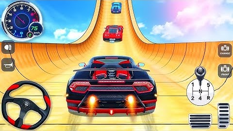 Vertical Mega Ramp Impossible 3D - Car Stunts Tracks Racing 3D - Android GamePlay #2