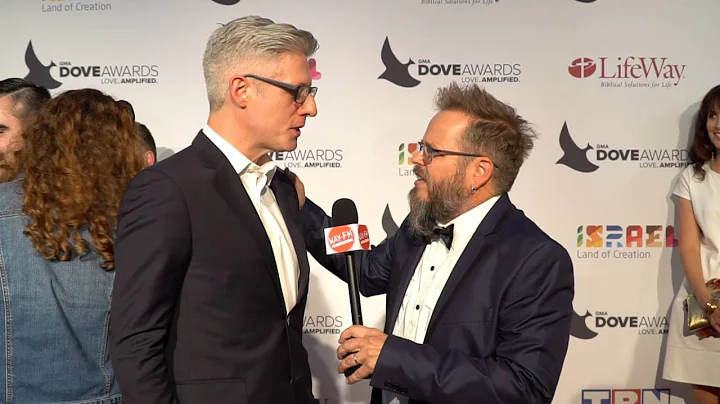 Matt Maher on the Dove Awards Red Carpet
