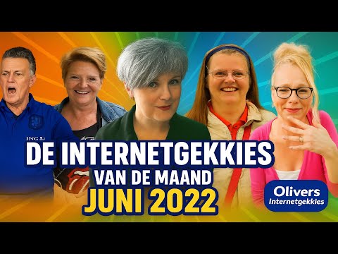 De Internetgekkies van de maand Juni 2022
