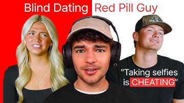 Blind Dating a walking red flag