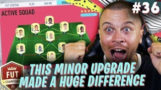 FIFA 20 OMG THIS MINOR UPGRADE MADE A HUGE DIFFERENCE in FUT CHAMPIONS ULTIMATE TEAM! screenshot 4