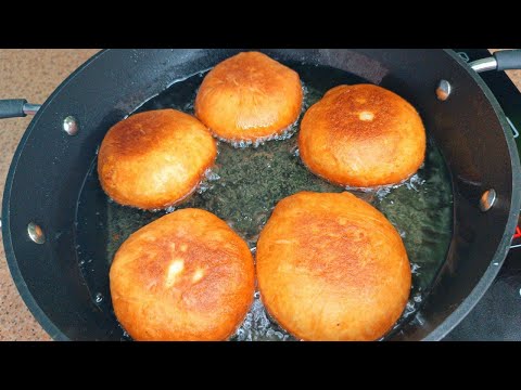 НЕВЕРОЯТНОЕ ТЕСТО! Вкуснейшие жареные пирожки.