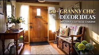 +50 Small Granny Chic Country Cottage Decorating Ideas 🌿 Vintage Home Decor You'll Love