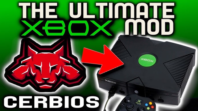 Ultimate Guide Modding Original Xbox 1.0 2024