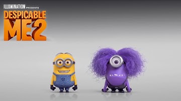 Despicable Me 2 | Evil Minion Animation Test | Illumination