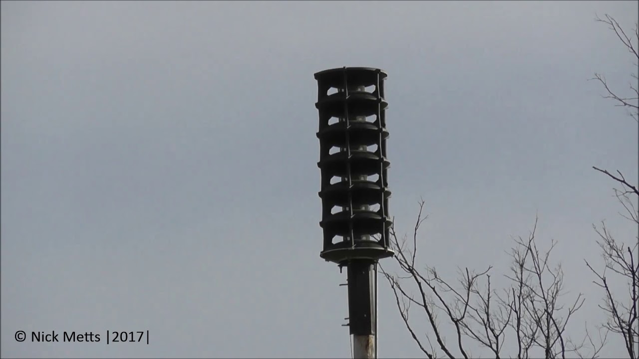 Whelen WPS-2906 - Lake St  Louis, MO (St. Charles County Tornado Siren Test) 12/4/17