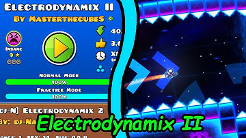 Electrodynamix II || The Nukebound Event || Geometry Dash 2.2