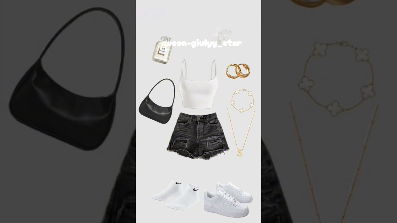 inspo outfit estivi🌊🛍 