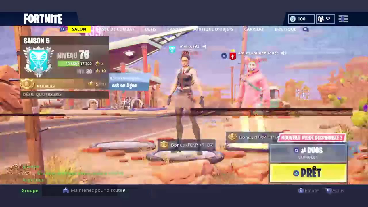 Diffusion PS4 en direct de melkus92i