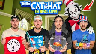 Cat in the Hat In Real Life!