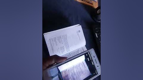 To create PDF file & photo scan(MIZO)