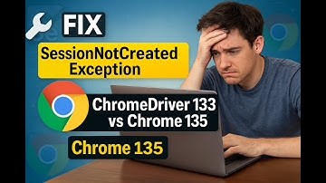 FIX:SessionNotCreatedException|org.openqa.selenium.SessionNotCreatedException: Could not start