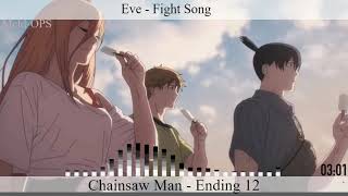 Chainsaw Man Anime Closes Out Finale with Eve's Fight Song ED -  Crunchyroll News