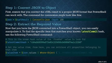 How to Parse Nested JSON in PowerShell