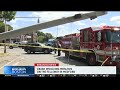MBTA bus crashes in Medford