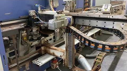 WEINIG CONTUREX CNC working center