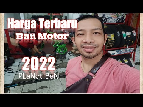 Harga Ban Motor Terbaru di Planet Ban | Maret 2022