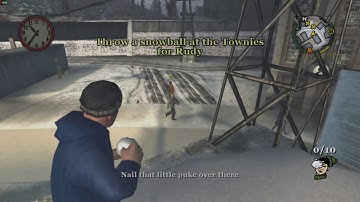 Bully balls of snow 60fps glitch