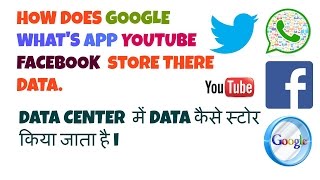 WHERE GOOGLE YOUTUBE WHATS APP FACEBOOK STORE THERE DATA. Entire Internet in a Shot Glass Explained