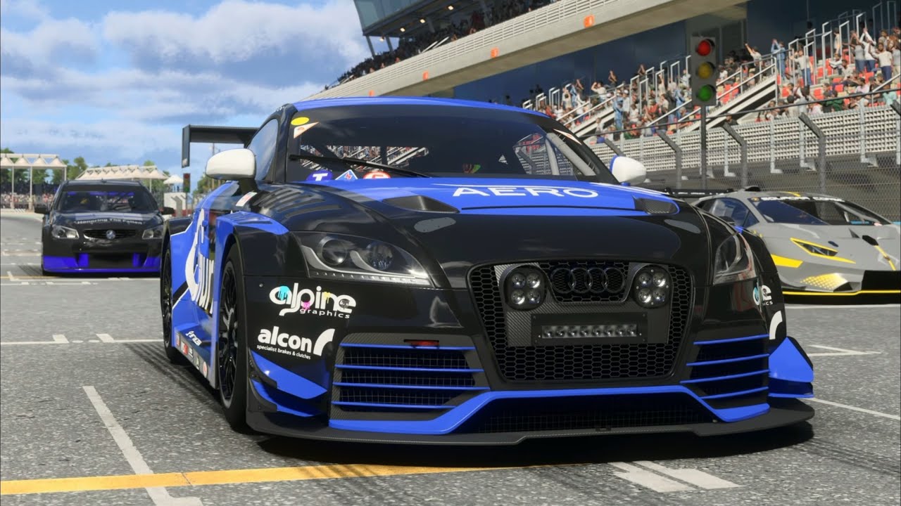 Audi #17 Rotek Racing TT RS | Circuit de Barcelona Catalunya Grand Prix | Race | Forza Motorsport